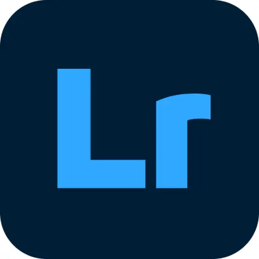 شعار لـ Adobe Lightroom مفعل بالكامل