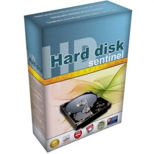 شعار برنامج Hard Disk Sentinel Pro