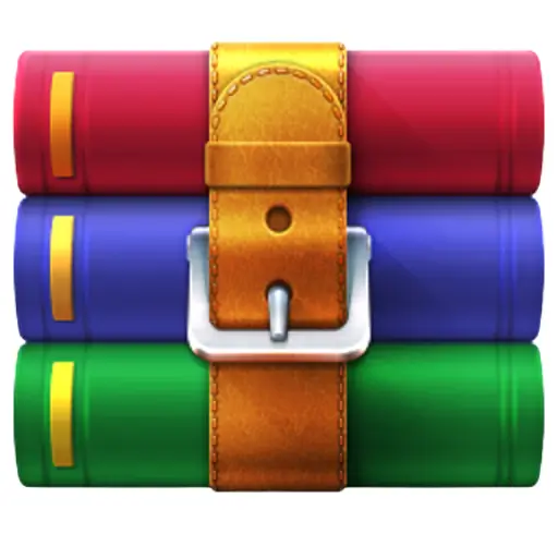 شعار برنامج WinRAR مفعل بالكامل
